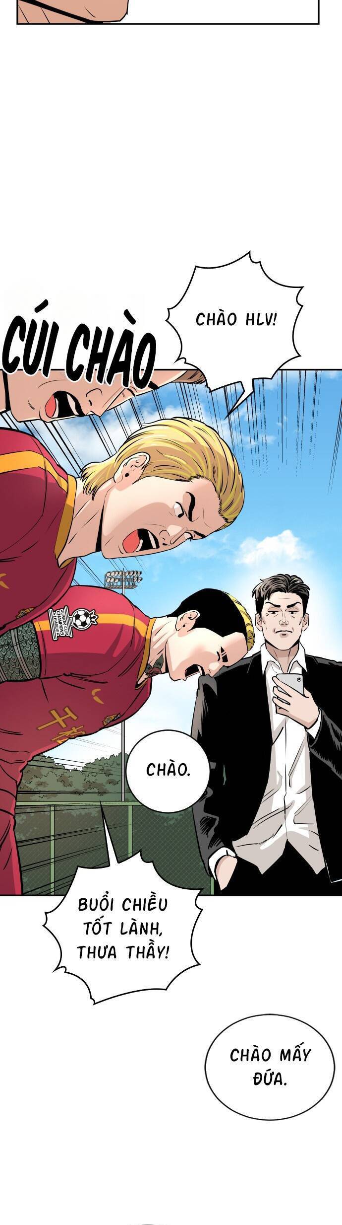 Sân Cỏ Chiến Kí Chap 69 - Next Chap 70
