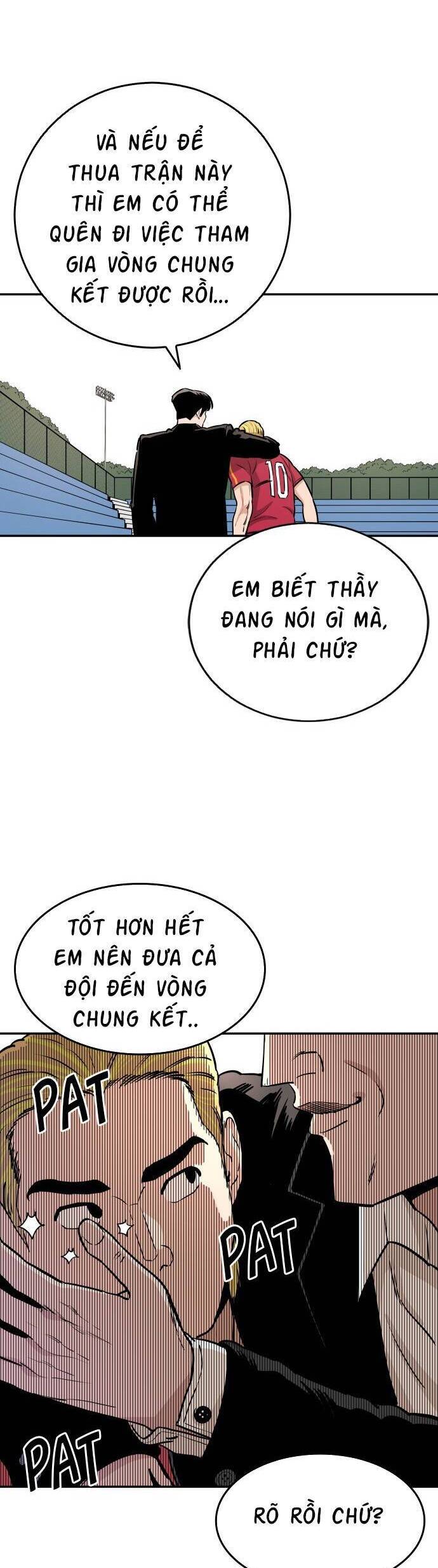 Sân Cỏ Chiến Kí Chap 69 - Next Chap 70