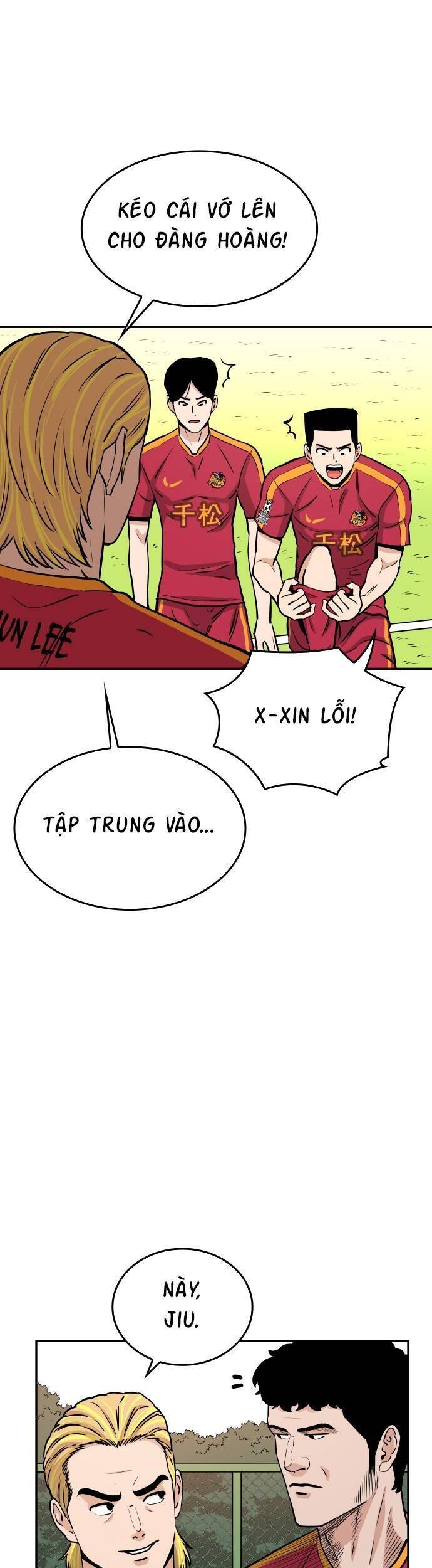 Sân Cỏ Chiến Kí Chap 69 - Next Chap 70