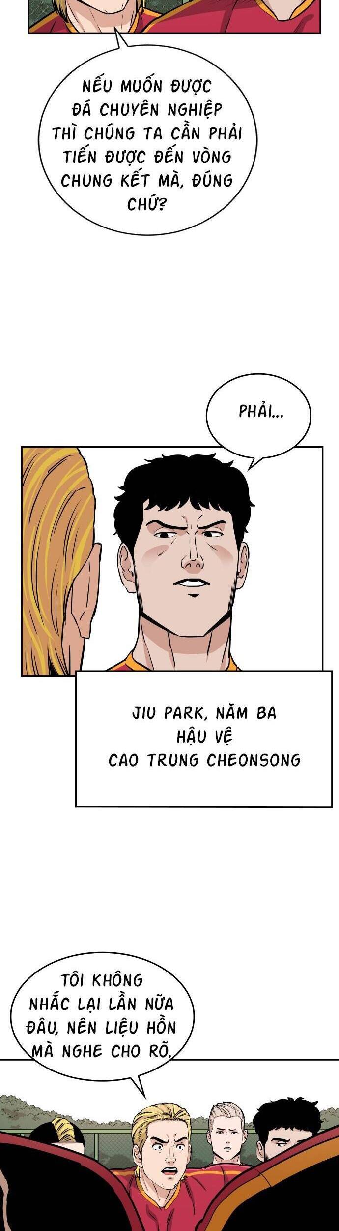 Sân Cỏ Chiến Kí Chap 69 - Next Chap 70