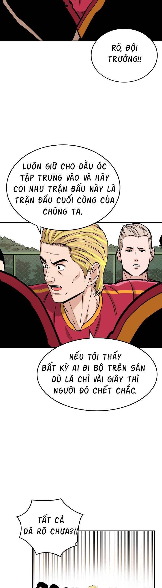 Sân Cỏ Chiến Kí Chap 69 - Next Chap 70