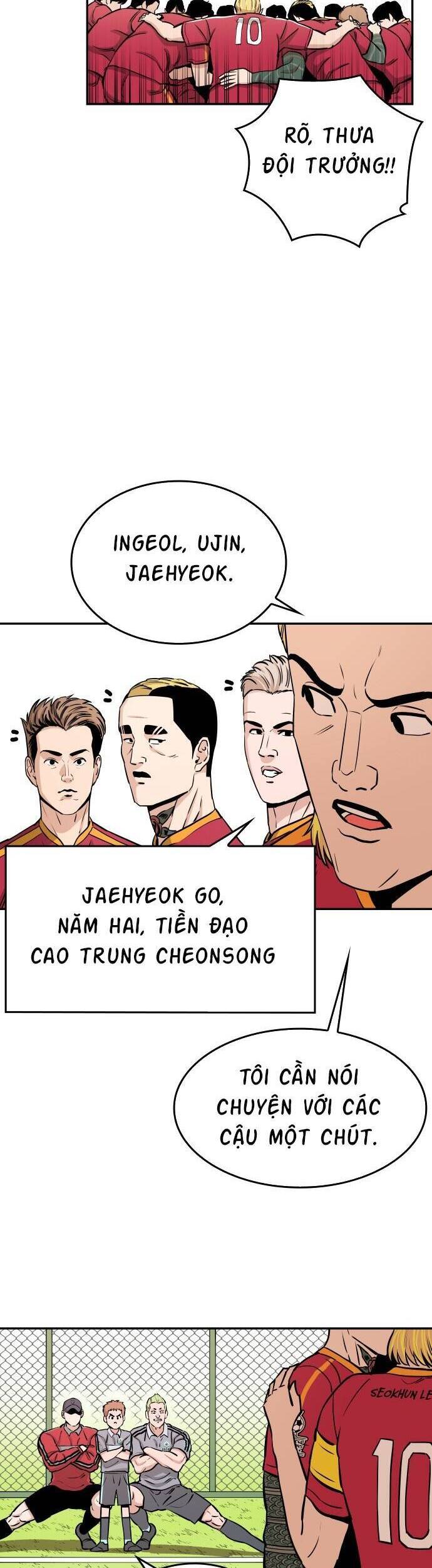 Sân Cỏ Chiến Kí Chap 69 - Next Chap 70