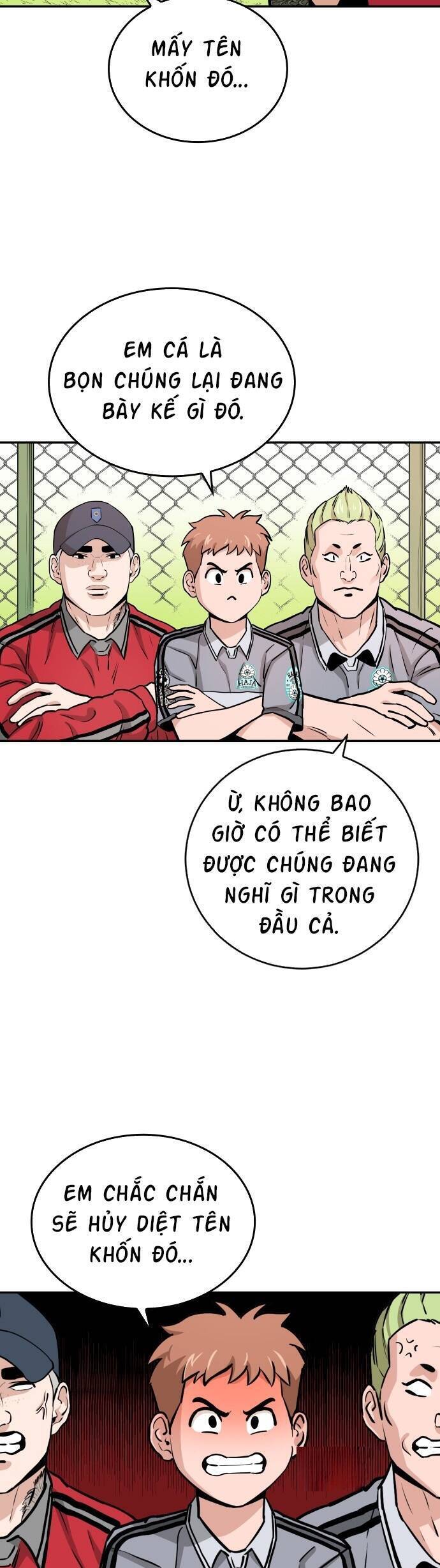 Sân Cỏ Chiến Kí Chap 69 - Next Chap 70