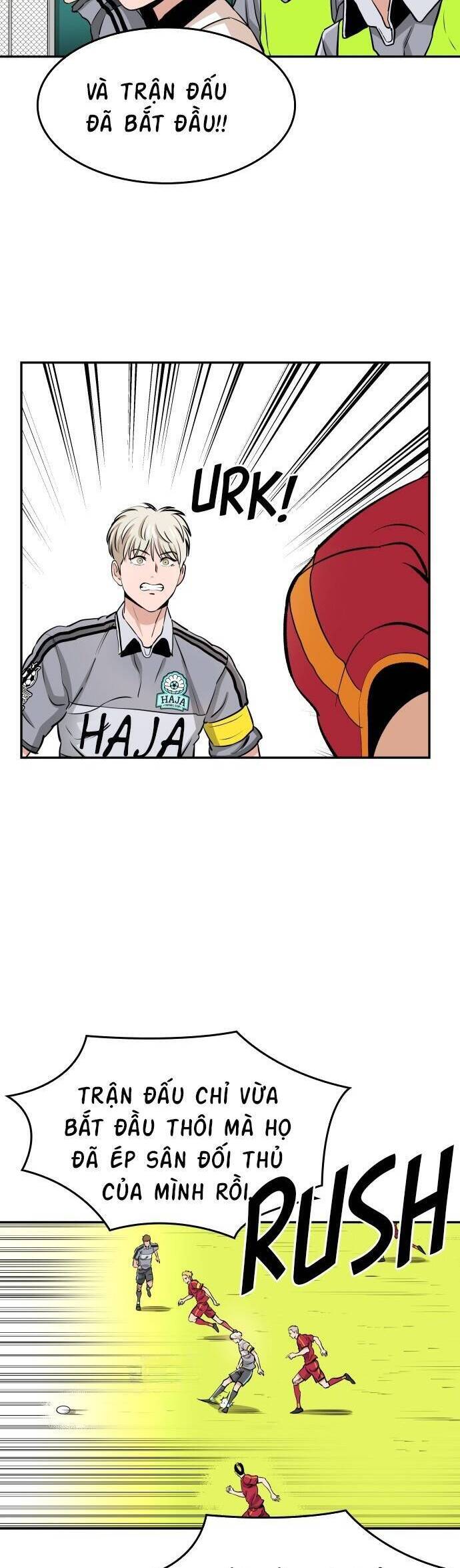 Sân Cỏ Chiến Kí Chap 69 - Next Chap 70