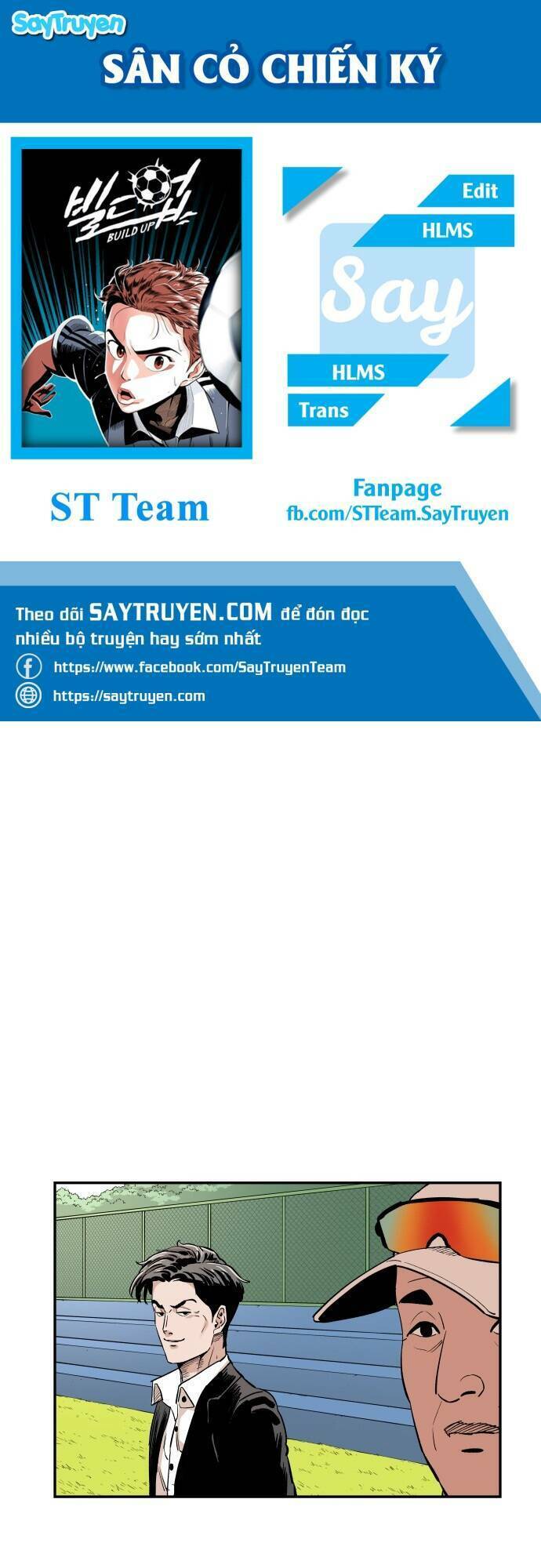 Sân Cỏ Chiến Kí Chap 70 - Next Chap 71