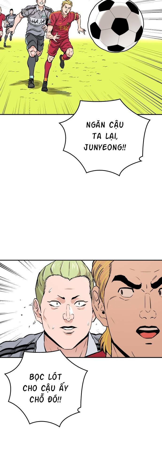 Sân Cỏ Chiến Kí Chap 70 - Next Chap 71