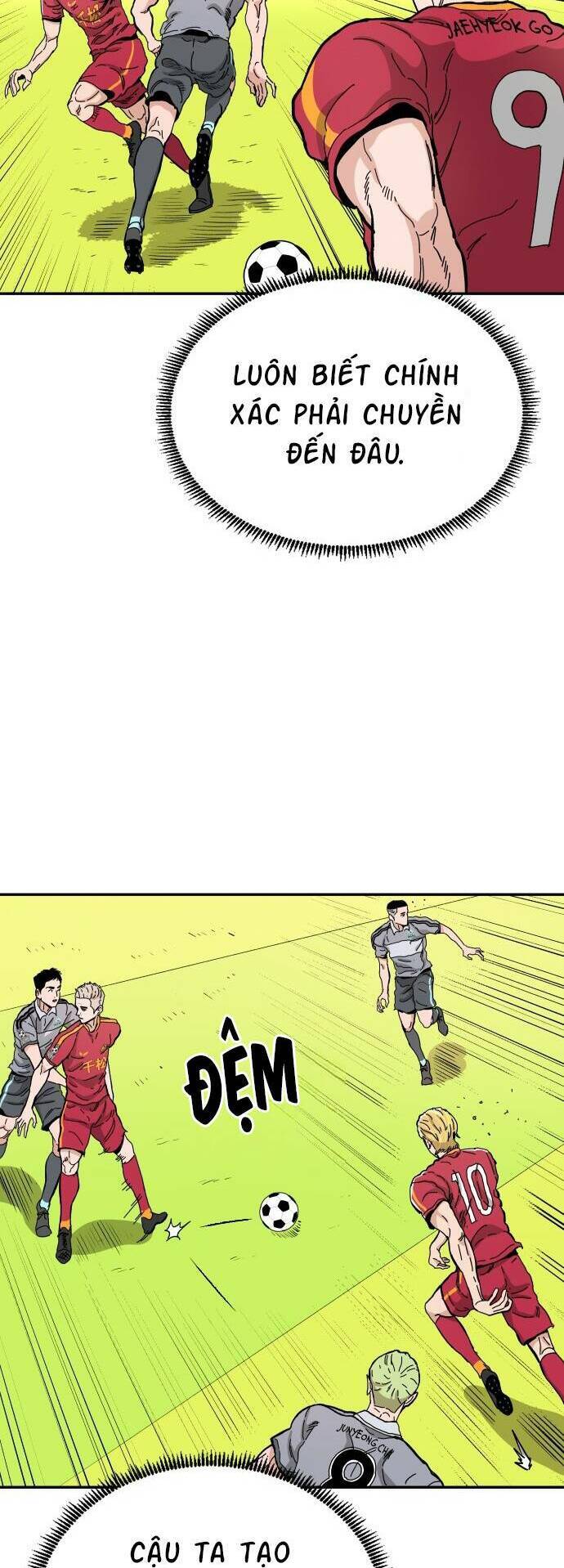 Sân Cỏ Chiến Kí Chap 70 - Next Chap 71