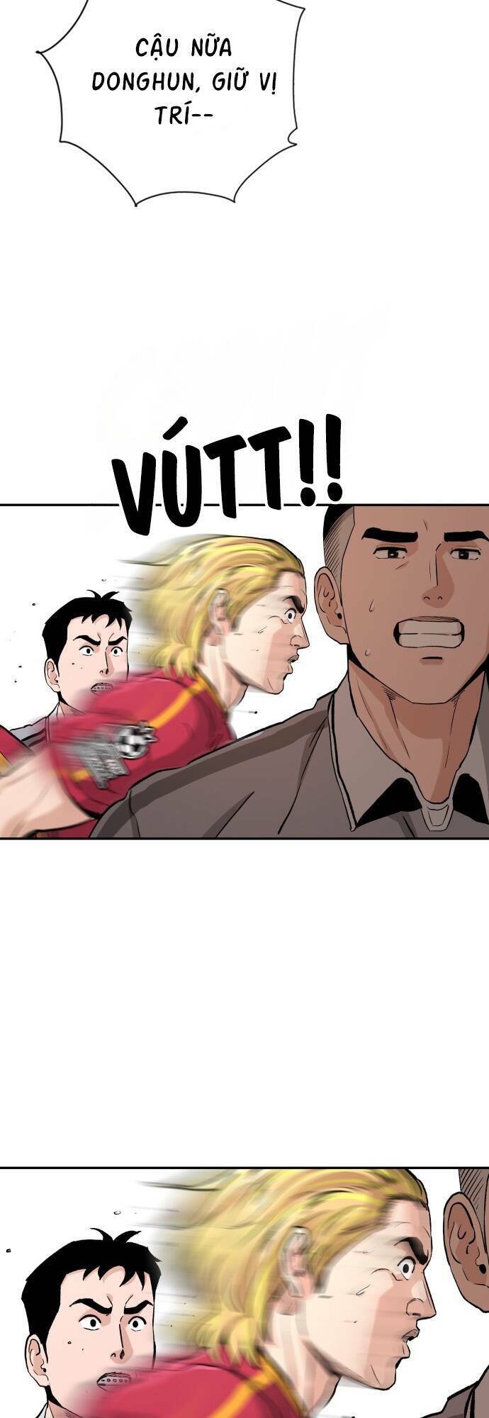 Sân Cỏ Chiến Kí Chap 70 - Next Chap 71