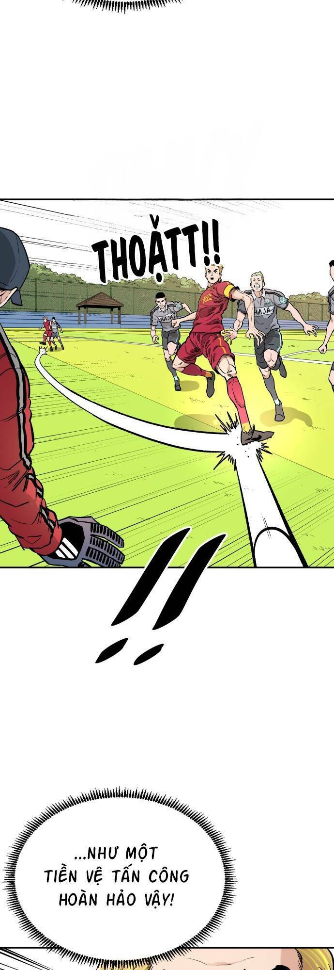 Sân Cỏ Chiến Kí Chap 70 - Next Chap 71