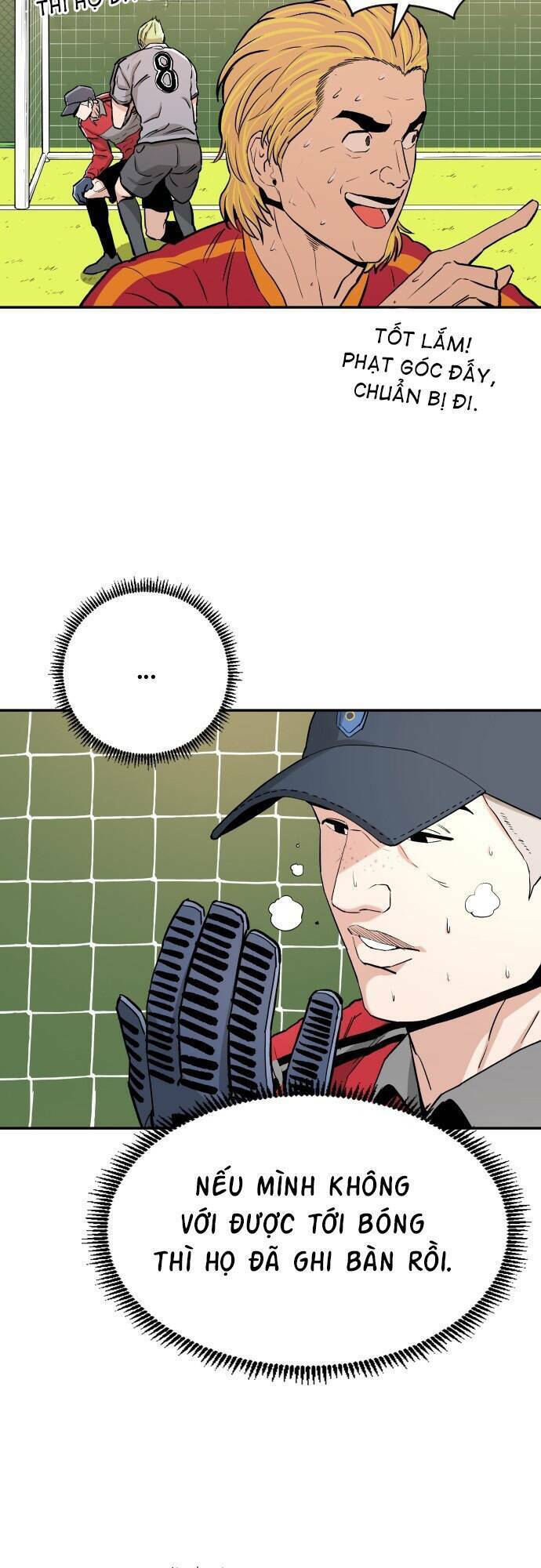 Sân Cỏ Chiến Kí Chap 70 - Next Chap 71