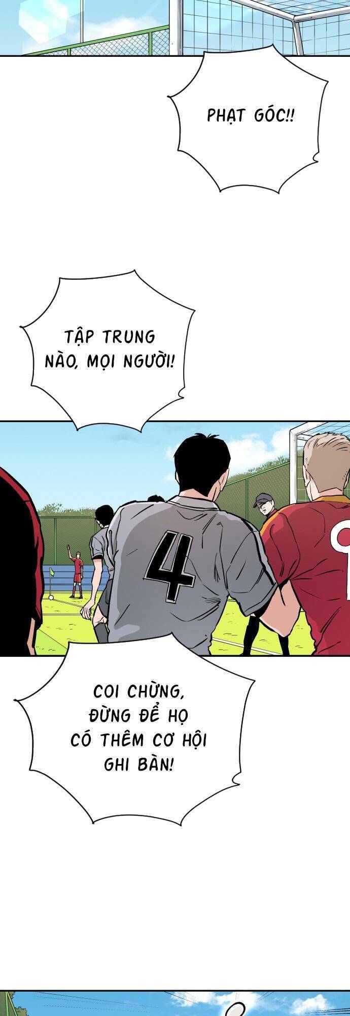 Sân Cỏ Chiến Kí Chap 70 - Next Chap 71