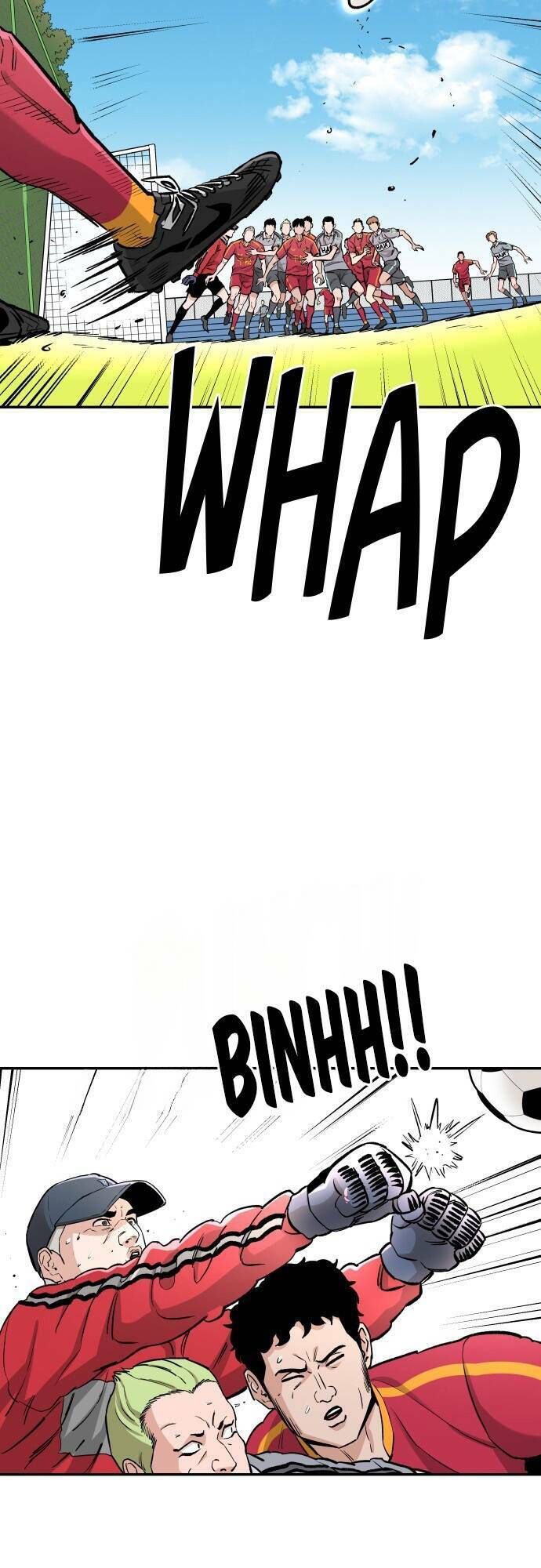 Sân Cỏ Chiến Kí Chap 70 - Next Chap 71