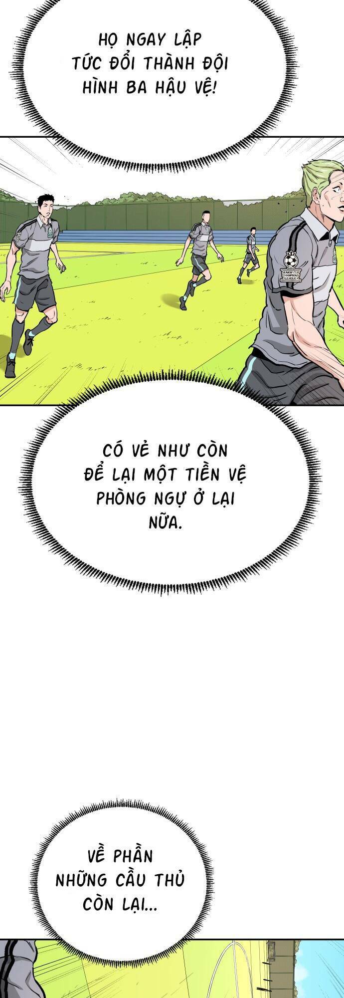 Sân Cỏ Chiến Kí Chap 70 - Next Chap 71