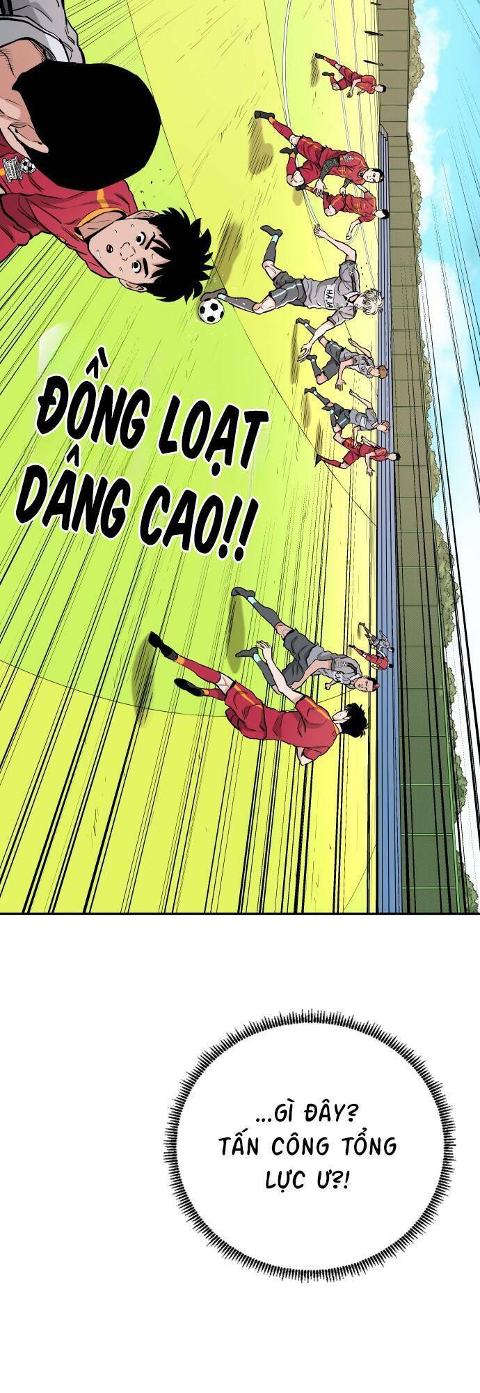 Sân Cỏ Chiến Kí Chap 70 - Next Chap 71
