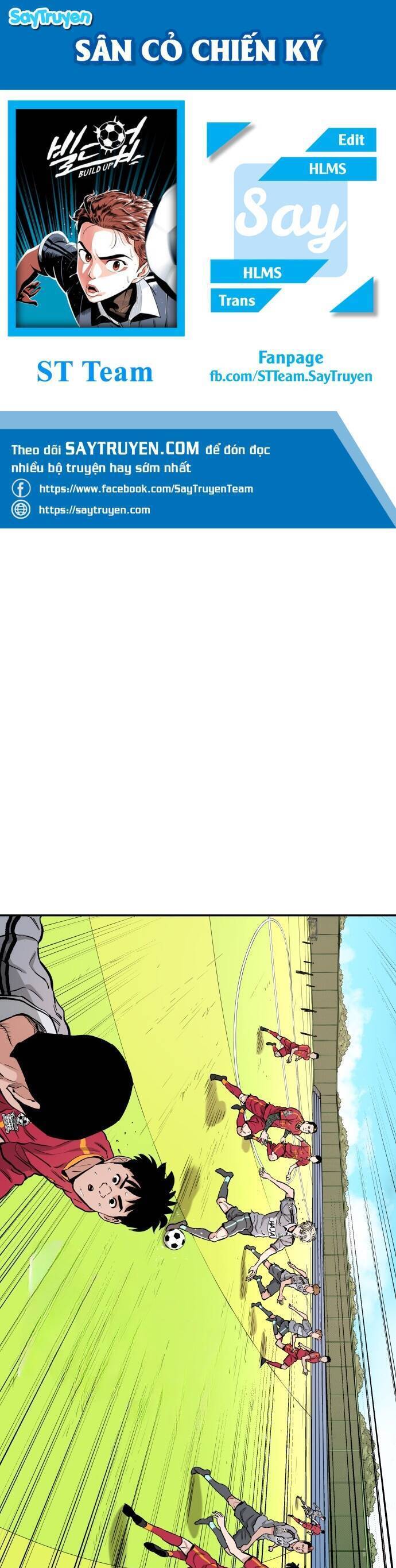 Sân Cỏ Chiến Kí Chap 71 - Next Chap 72