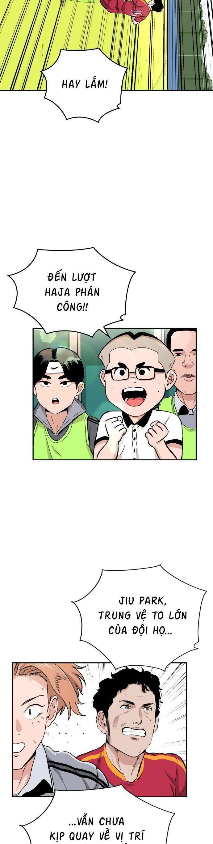 Sân Cỏ Chiến Kí Chap 71 - Next Chap 72
