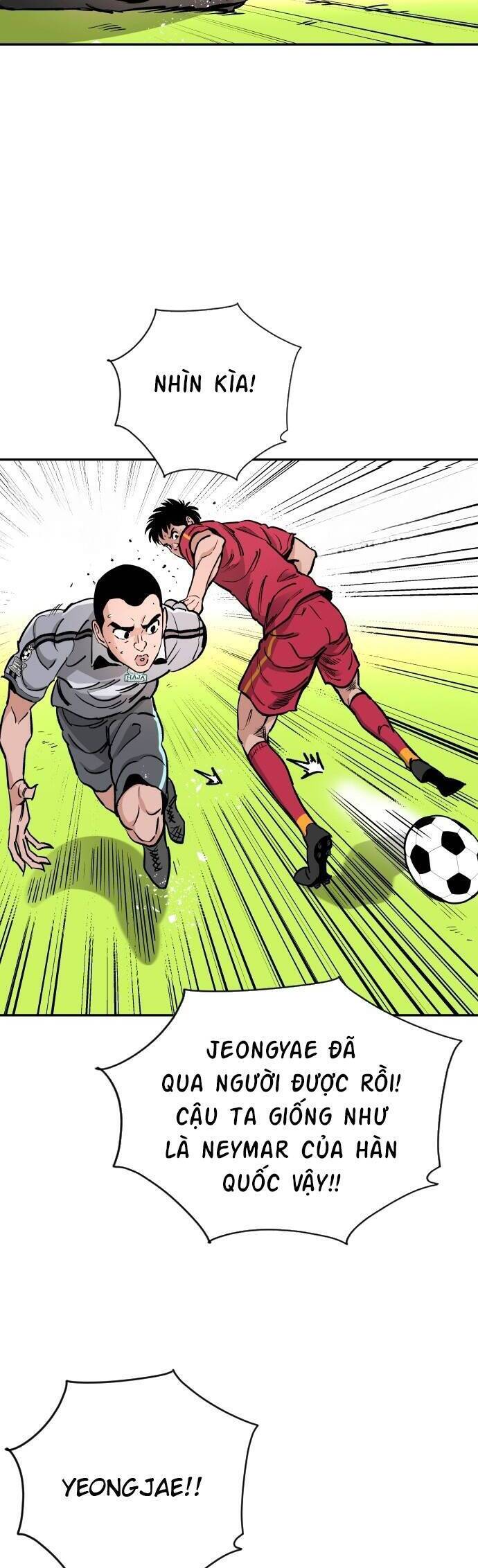 Sân Cỏ Chiến Kí Chap 71 - Next Chap 72