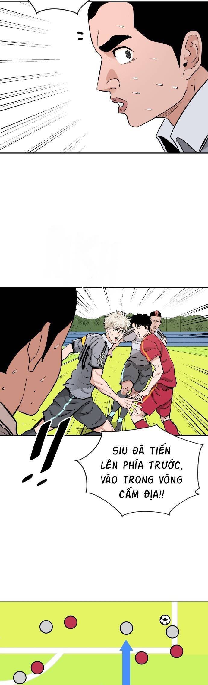 Sân Cỏ Chiến Kí Chap 71 - Next Chap 72