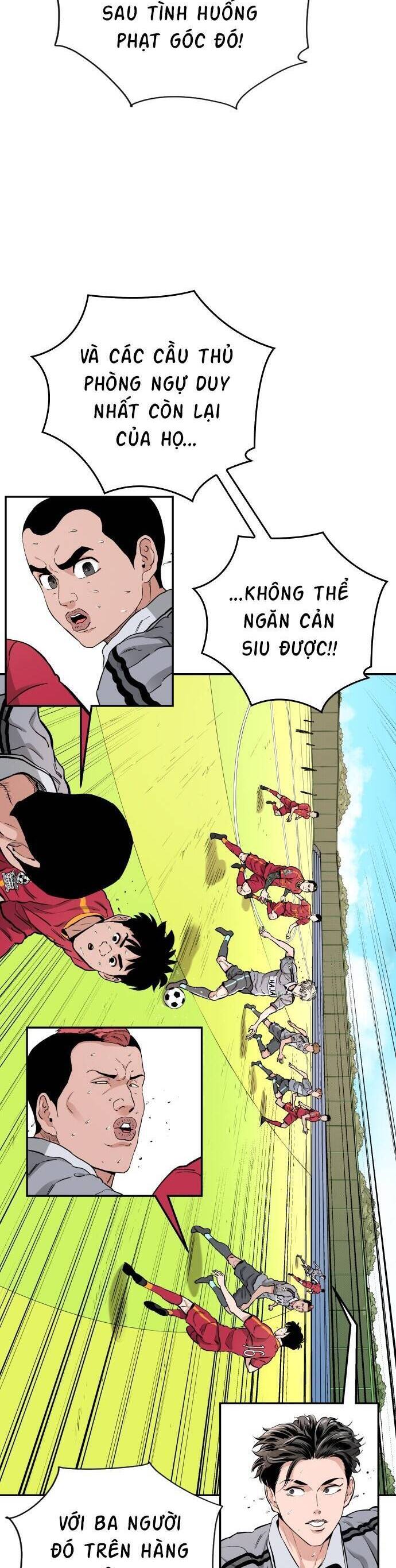 Sân Cỏ Chiến Kí Chap 71 - Next Chap 72