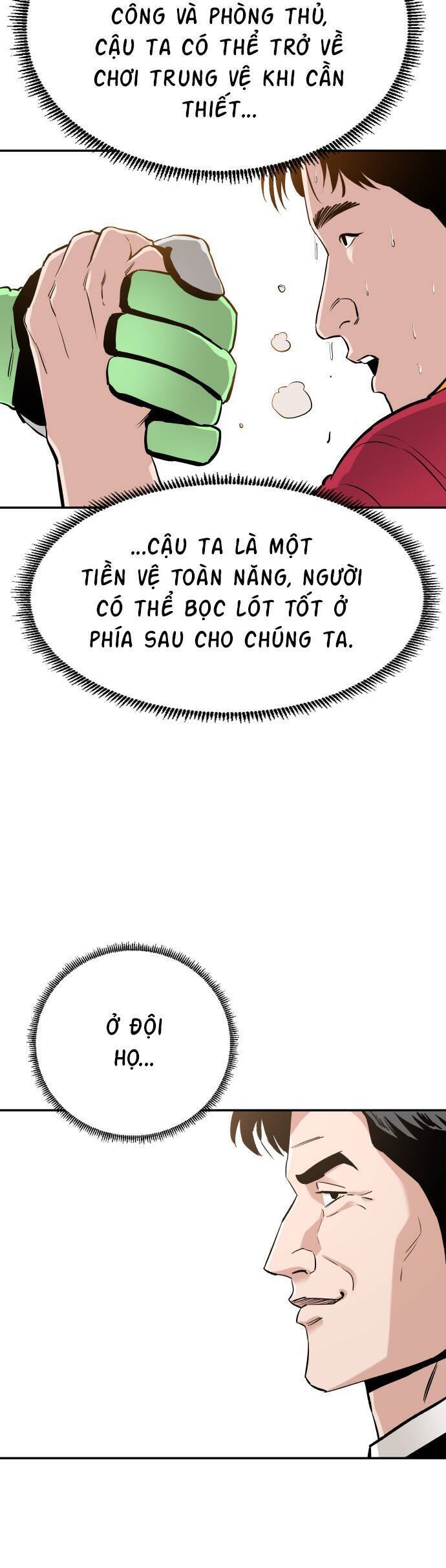 Sân Cỏ Chiến Kí Chap 71 - Next Chap 72
