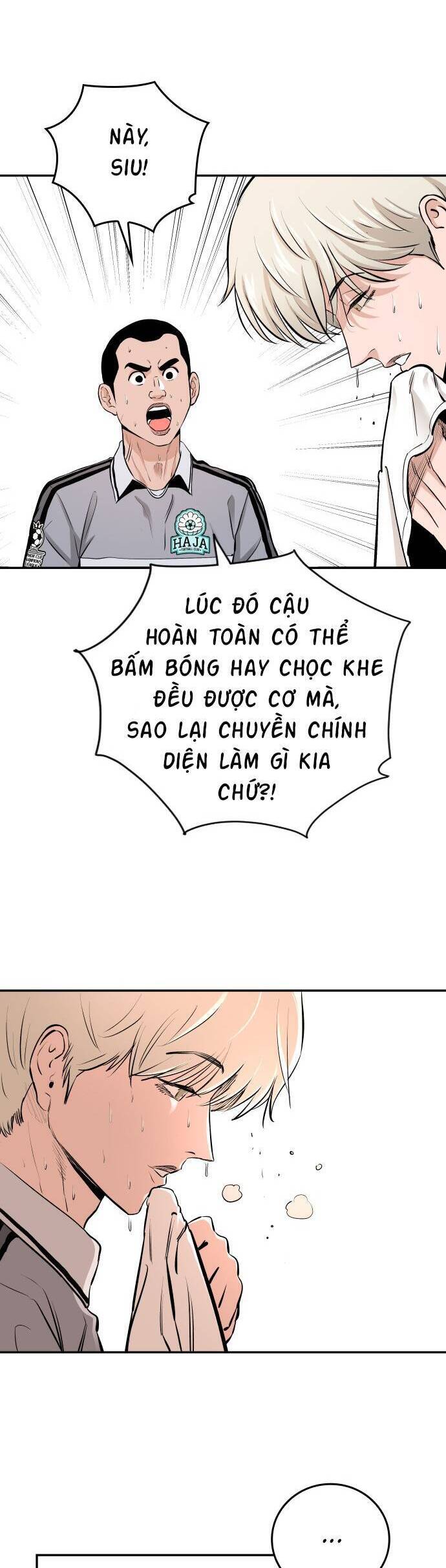 Sân Cỏ Chiến Kí Chap 71 - Next Chap 72