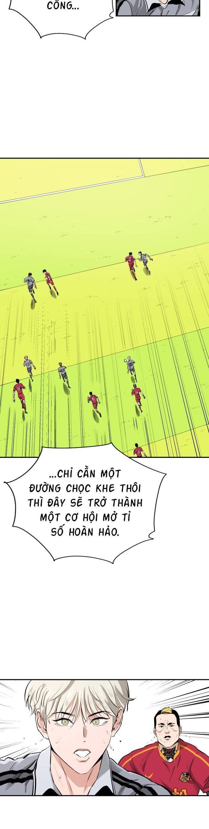 Sân Cỏ Chiến Kí Chap 71 - Next Chap 72