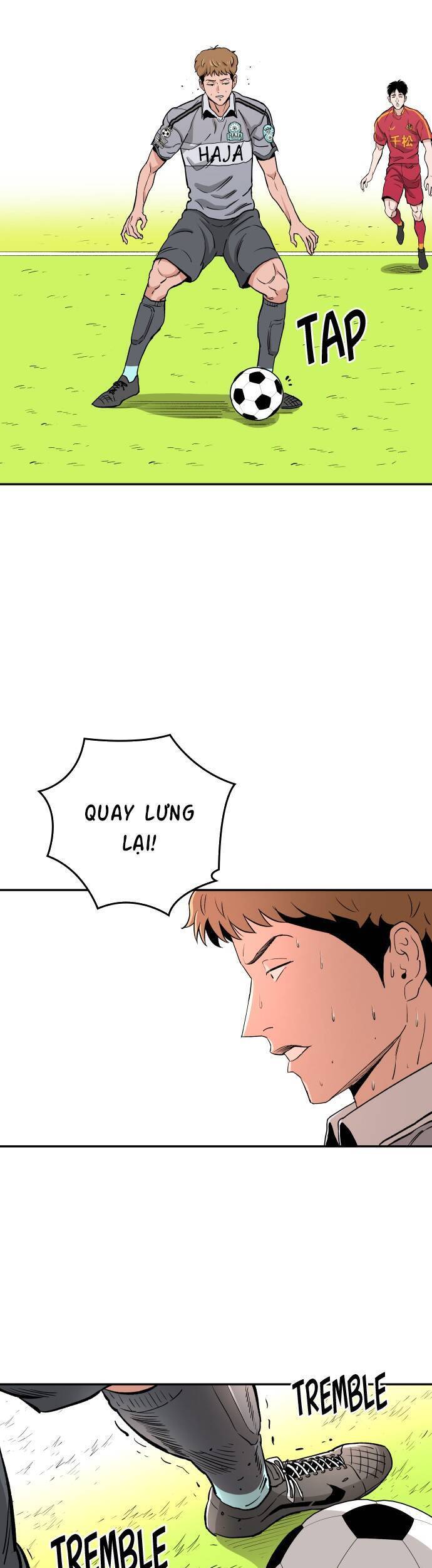 Sân Cỏ Chiến Kí Chap 71 - Next Chap 72