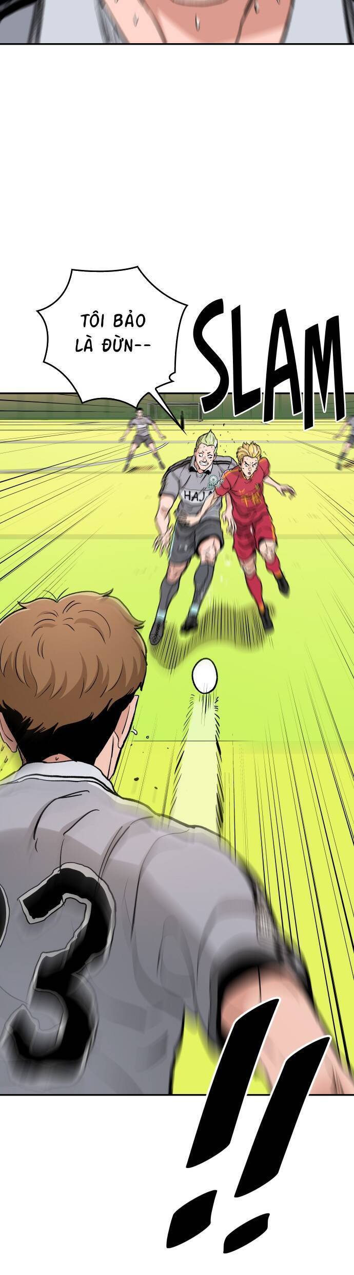 Sân Cỏ Chiến Kí Chap 71 - Next Chap 72