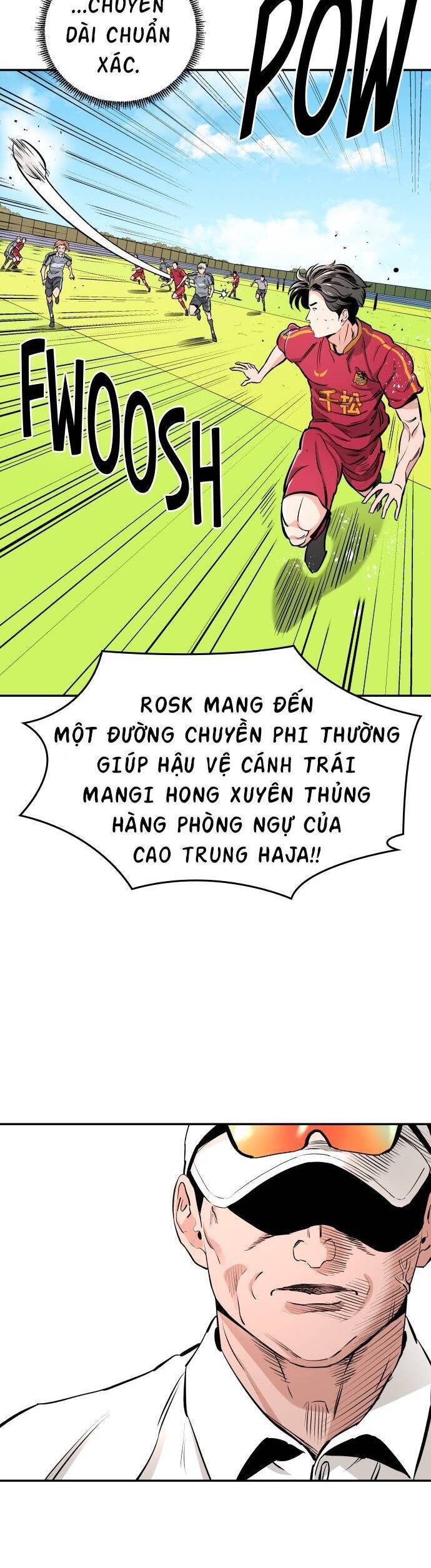 Sân Cỏ Chiến Kí Chap 71 - Next Chap 72