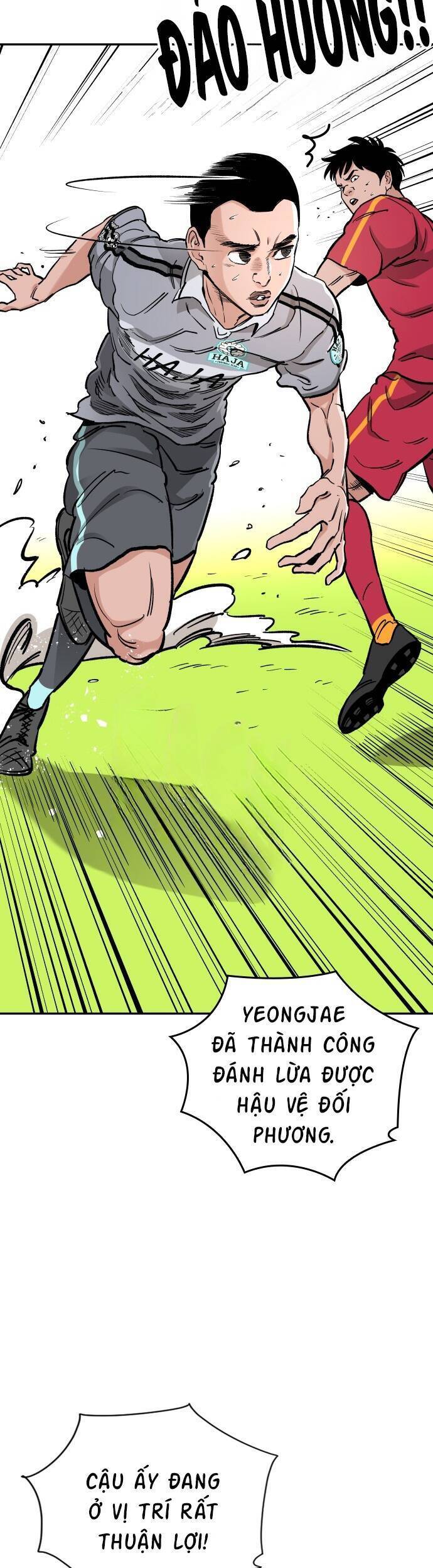 Sân Cỏ Chiến Kí Chap 71 - Next Chap 72