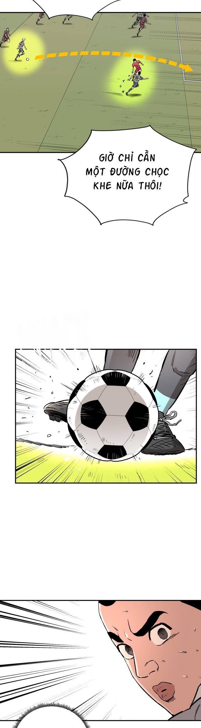 Sân Cỏ Chiến Kí Chap 71 - Next Chap 72