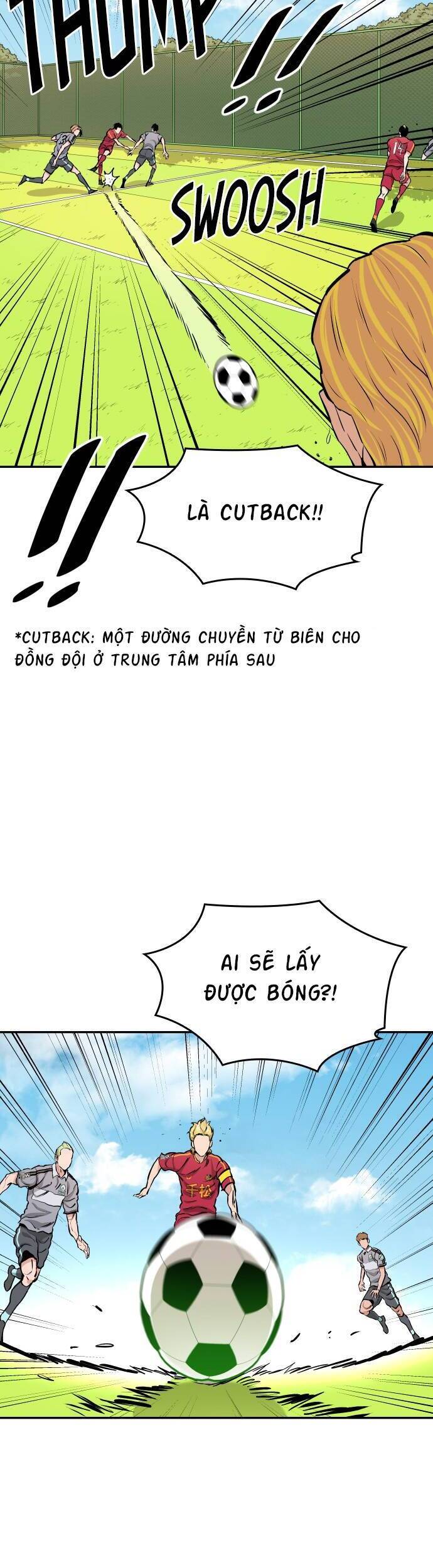 Sân Cỏ Chiến Kí Chap 72 - Next Chap 73