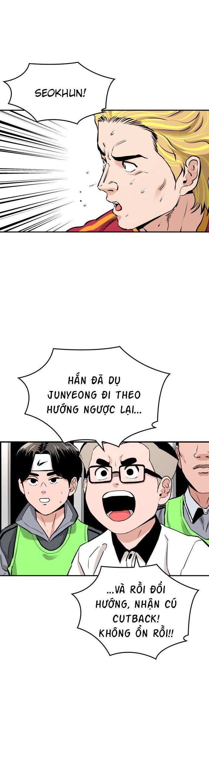 Sân Cỏ Chiến Kí Chap 72 - Next Chap 73