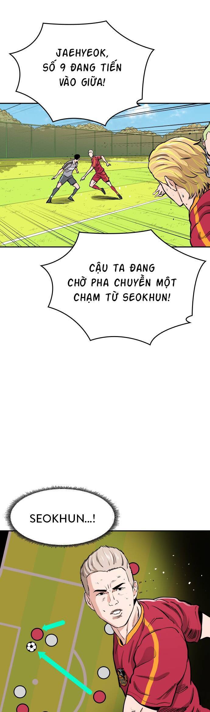 Sân Cỏ Chiến Kí Chap 72 - Next Chap 73
