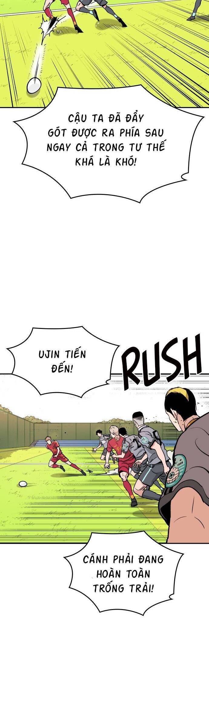 Sân Cỏ Chiến Kí Chap 72 - Next Chap 73