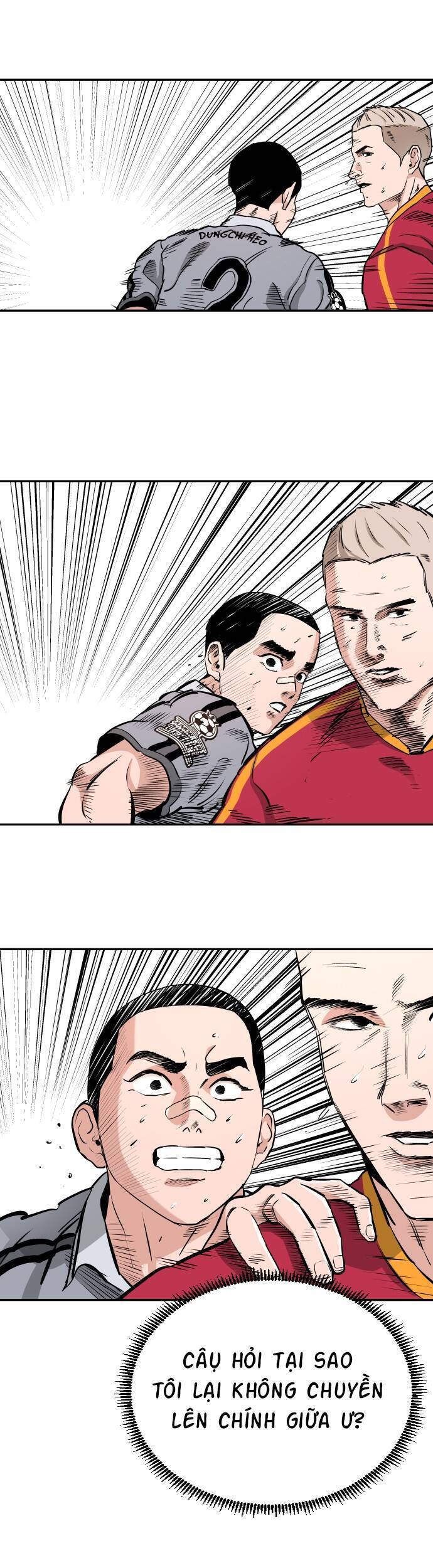 Sân Cỏ Chiến Kí Chap 72 - Next Chap 73