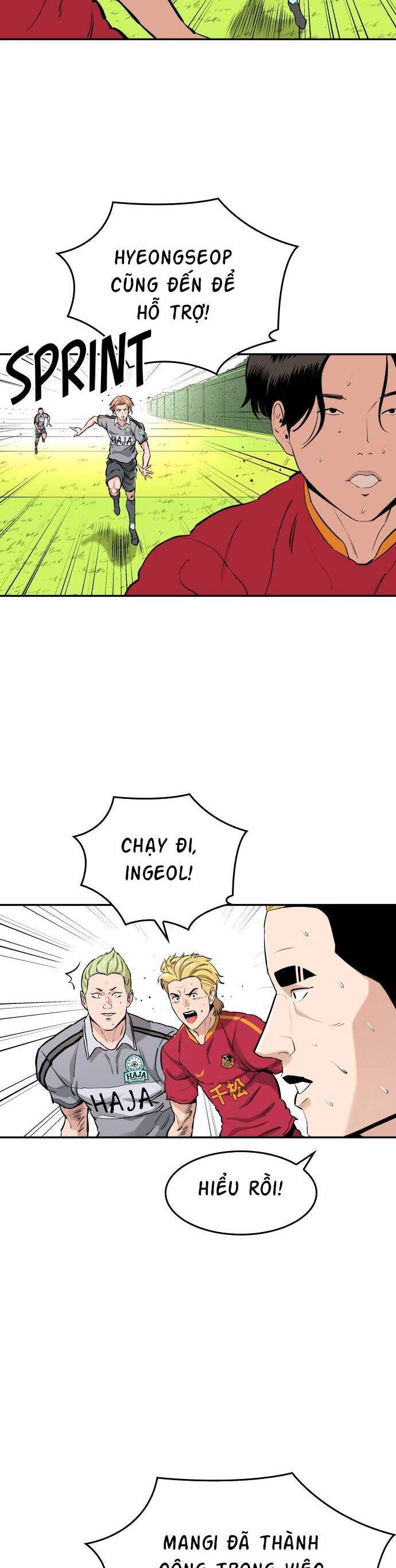 Sân Cỏ Chiến Kí Chap 72 - Next Chap 73