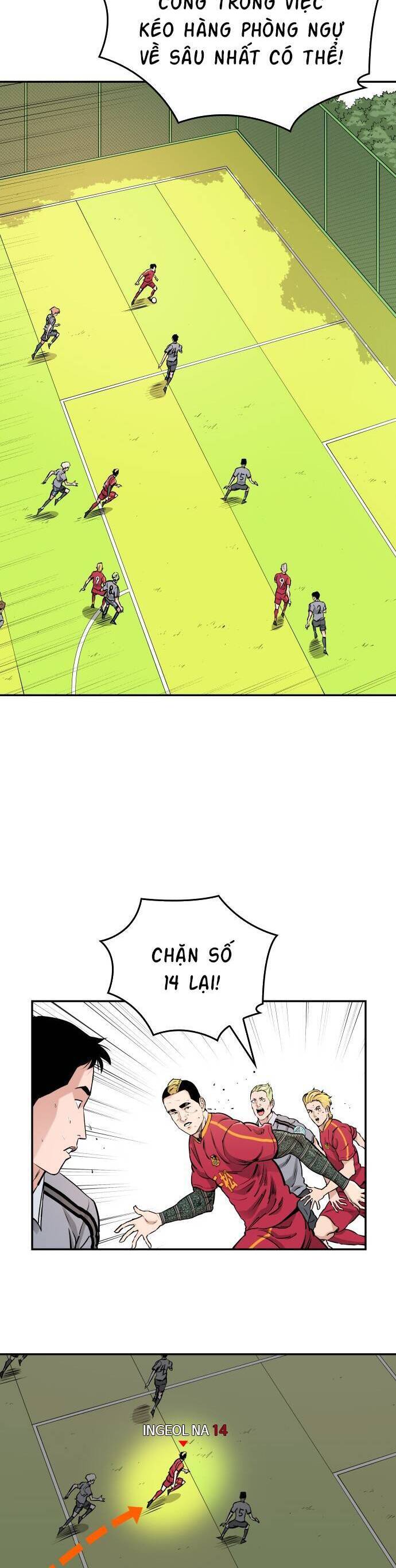 Sân Cỏ Chiến Kí Chap 72 - Next Chap 73