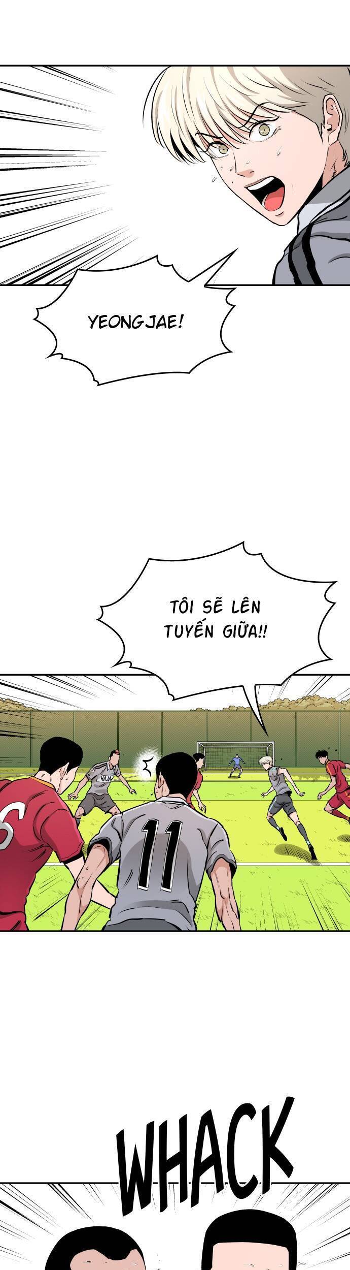 Sân Cỏ Chiến Kí Chap 72 - Next Chap 73
