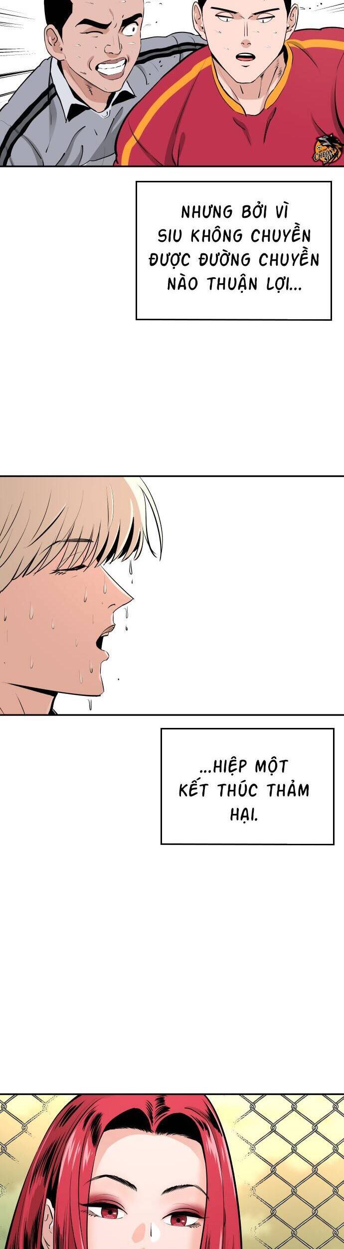 Sân Cỏ Chiến Kí Chap 72 - Next Chap 73