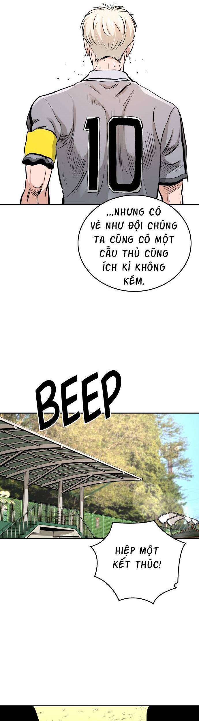 Sân Cỏ Chiến Kí Chap 72 - Next Chap 73