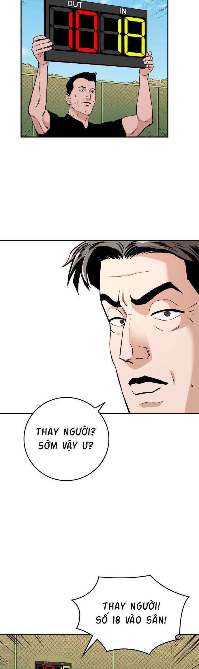 Sân Cỏ Chiến Kí Chap 72 - Next Chap 73