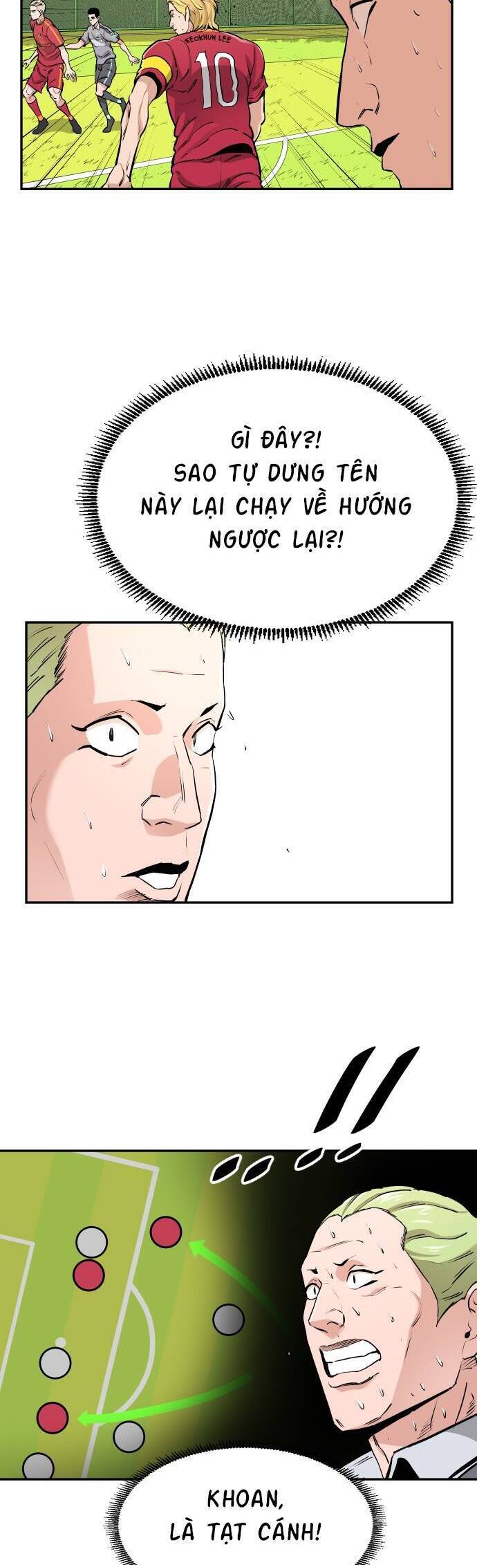 Sân Cỏ Chiến Kí Chap 72 - Next Chap 73