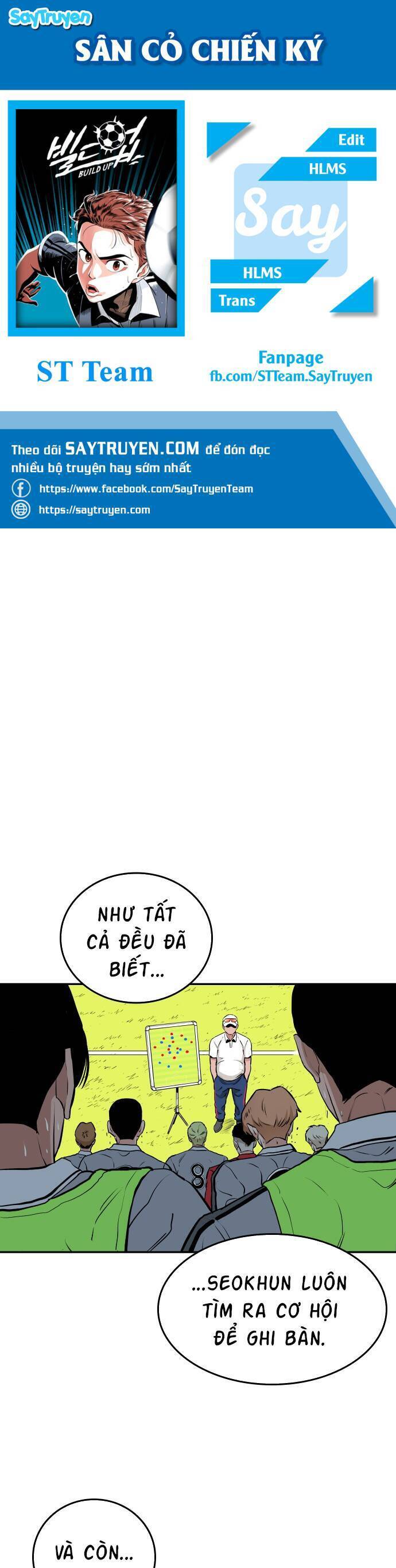 Sân Cỏ Chiến Kí Chap 73 - Next Chap 74