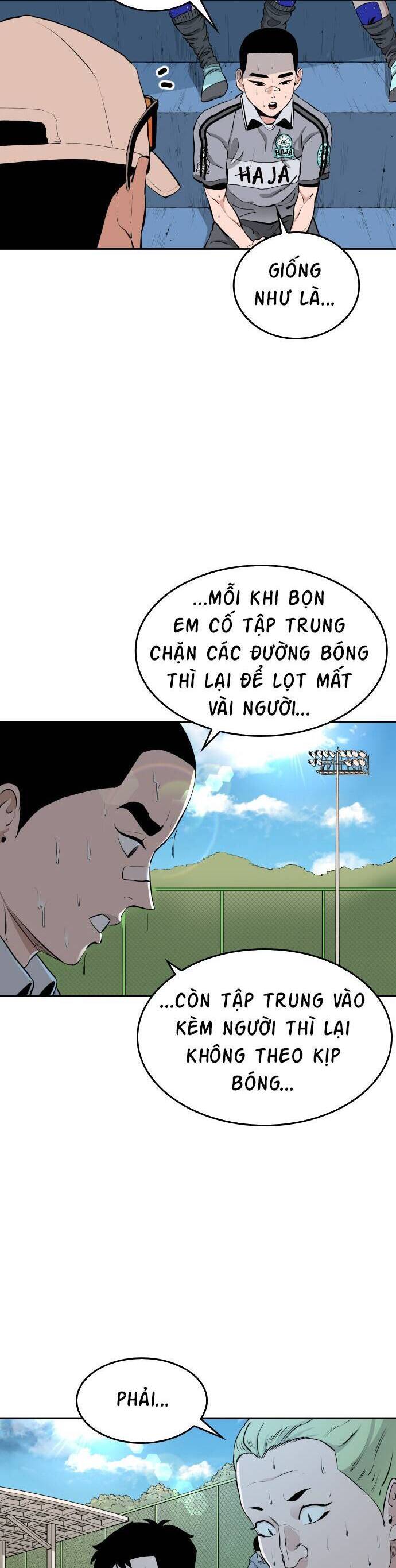 Sân Cỏ Chiến Kí Chap 73 - Next Chap 74