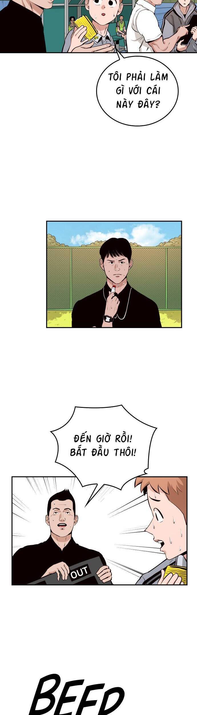 Sân Cỏ Chiến Kí Chap 73 - Next Chap 74