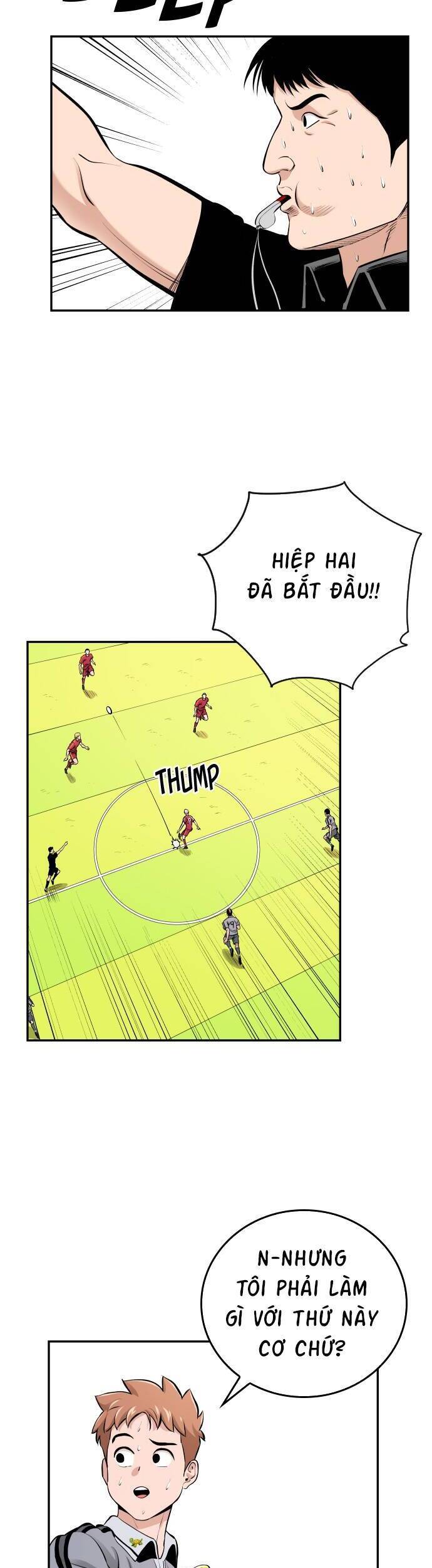 Sân Cỏ Chiến Kí Chap 73 - Next Chap 74