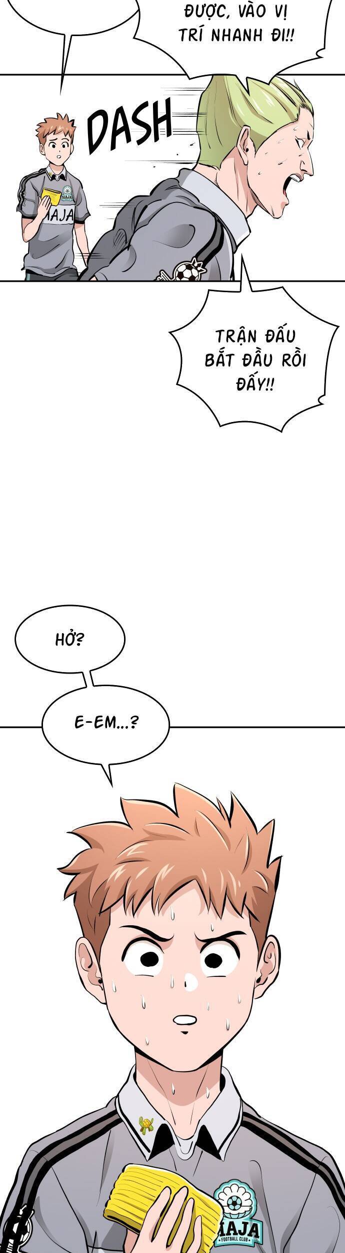 Sân Cỏ Chiến Kí Chap 73 - Next Chap 74