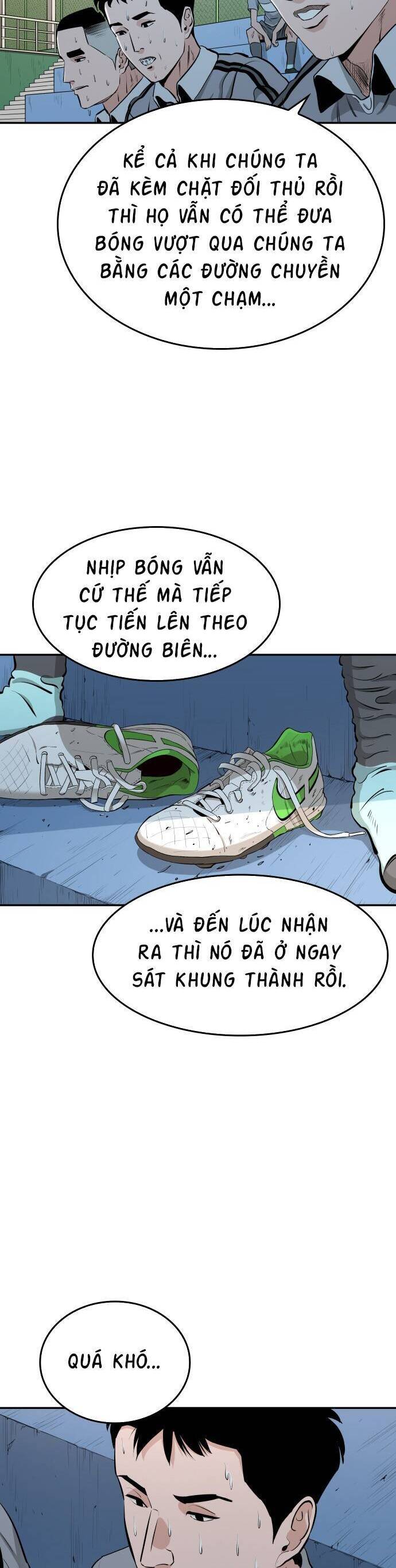 Sân Cỏ Chiến Kí Chap 73 - Next Chap 74