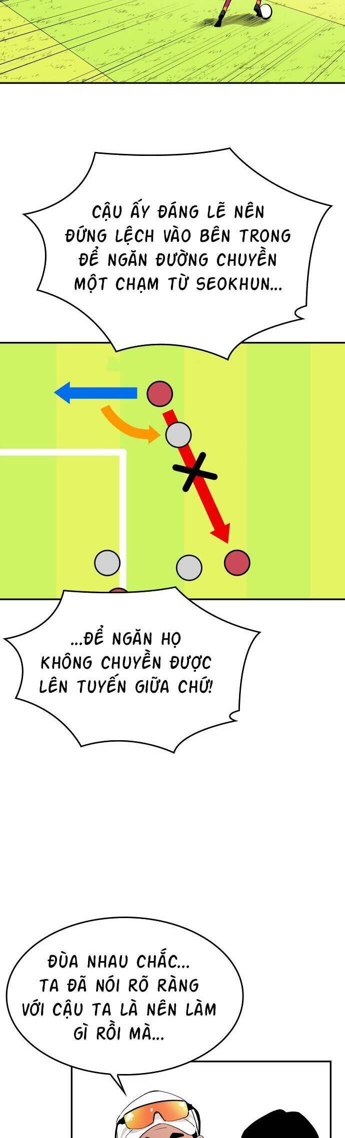 Sân Cỏ Chiến Kí Chap 73 - Next Chap 74